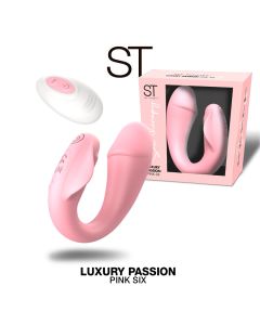 Doble estimulador Luxury passion pink - KT1636